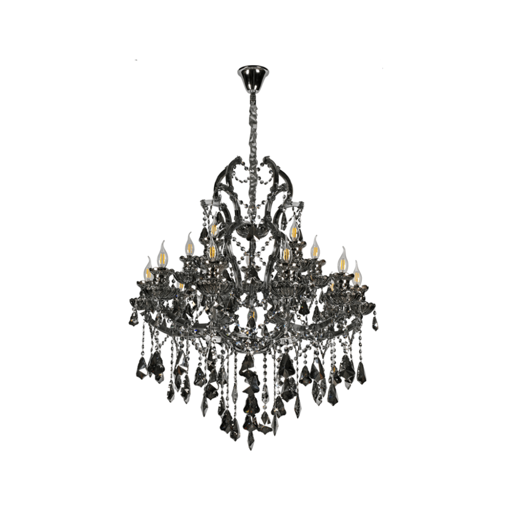 Crystal Pendant Chandelier 110 cm - فانوس للانارة