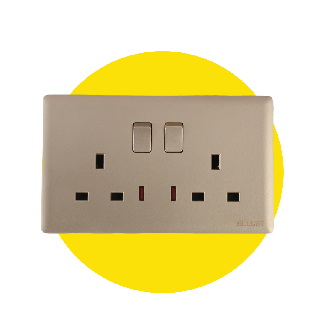 برلنت لايت ذهبي