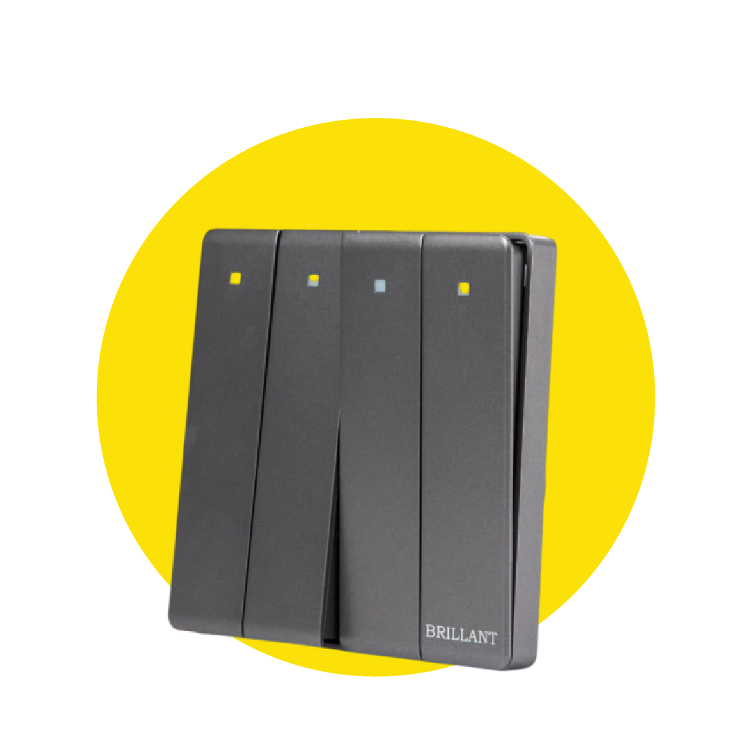 برلنت مودرن رمادي