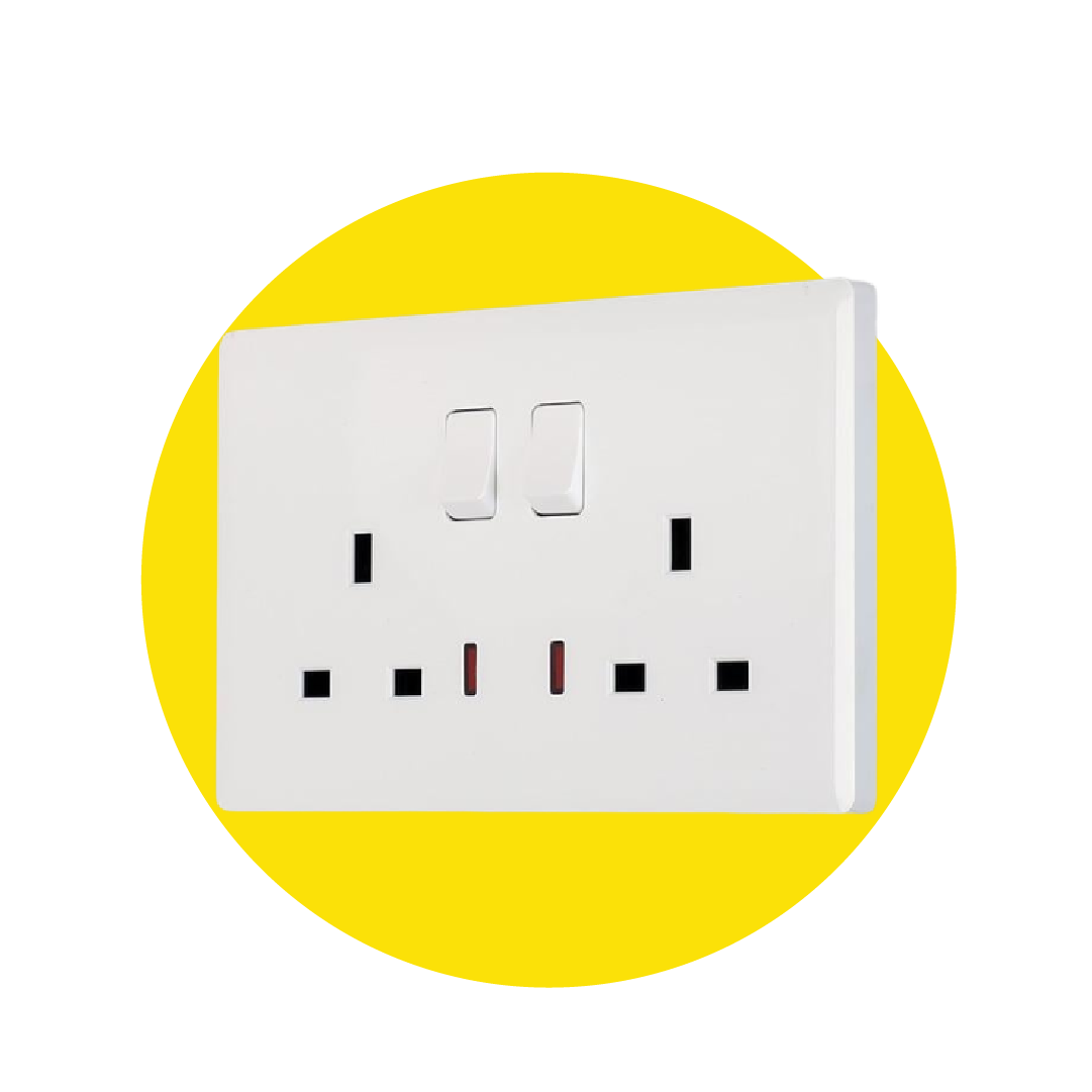 برلنت لايت أبيض