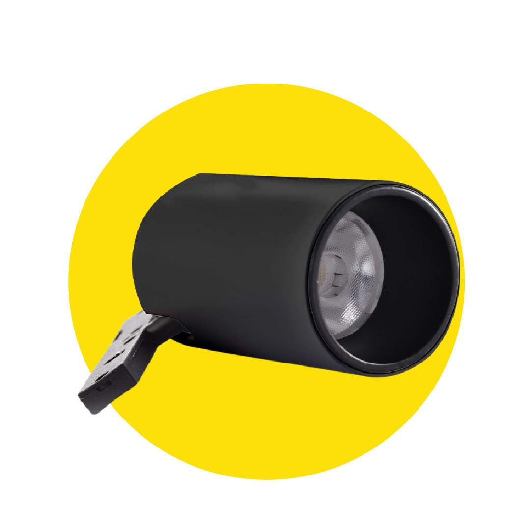 إنارة مسار مغناطيسي عرض 0.5cm