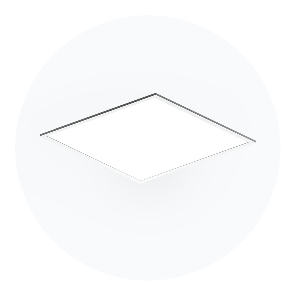 إنارة مسطحة