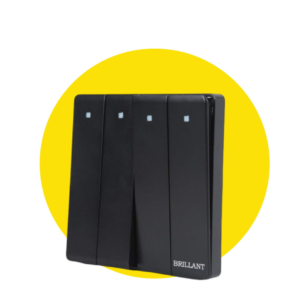 برلنت مودرن أسود