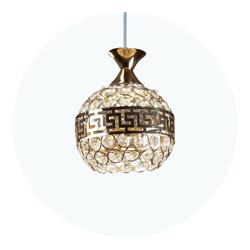 إنارة معلقة كلاسيك