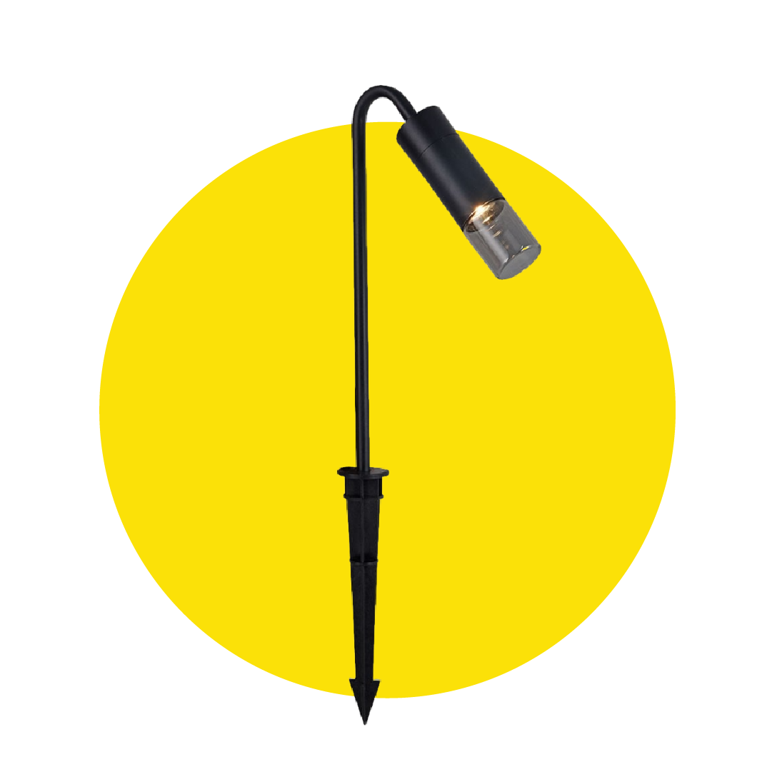 إنارة حدائق غرس