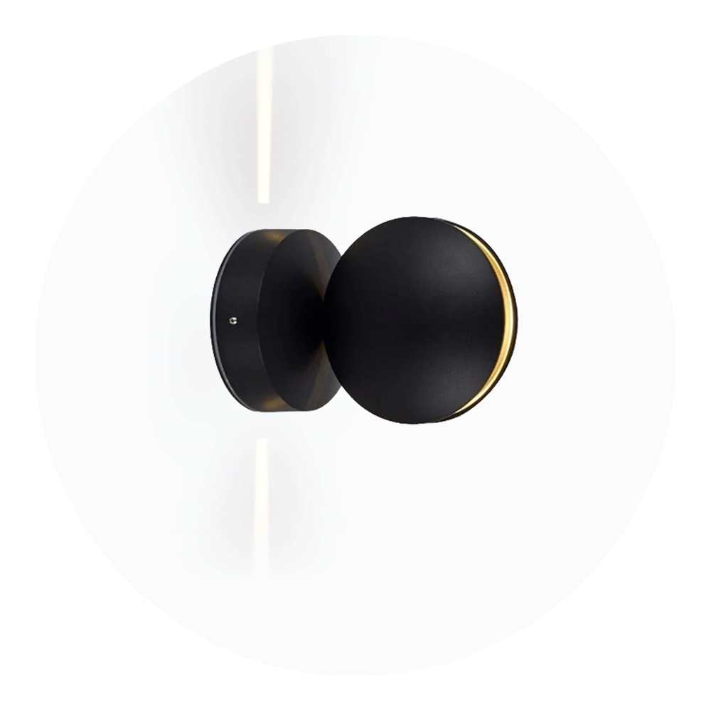 إنارة سور مودرن