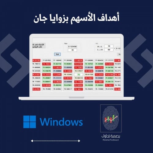 اهداف الاسهم بزوايا جان