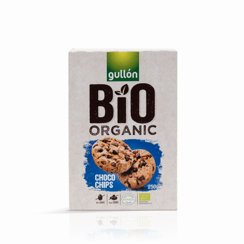 بسكويت كوكيز عضوي بالشكولاتة 250 جرام