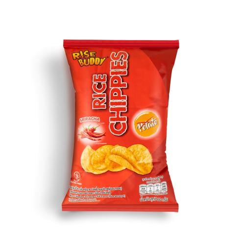 رايس بدي رقائق الأرز مخبوزة غير مقلية بنكهة سيريراتشا الحار 60 جرام