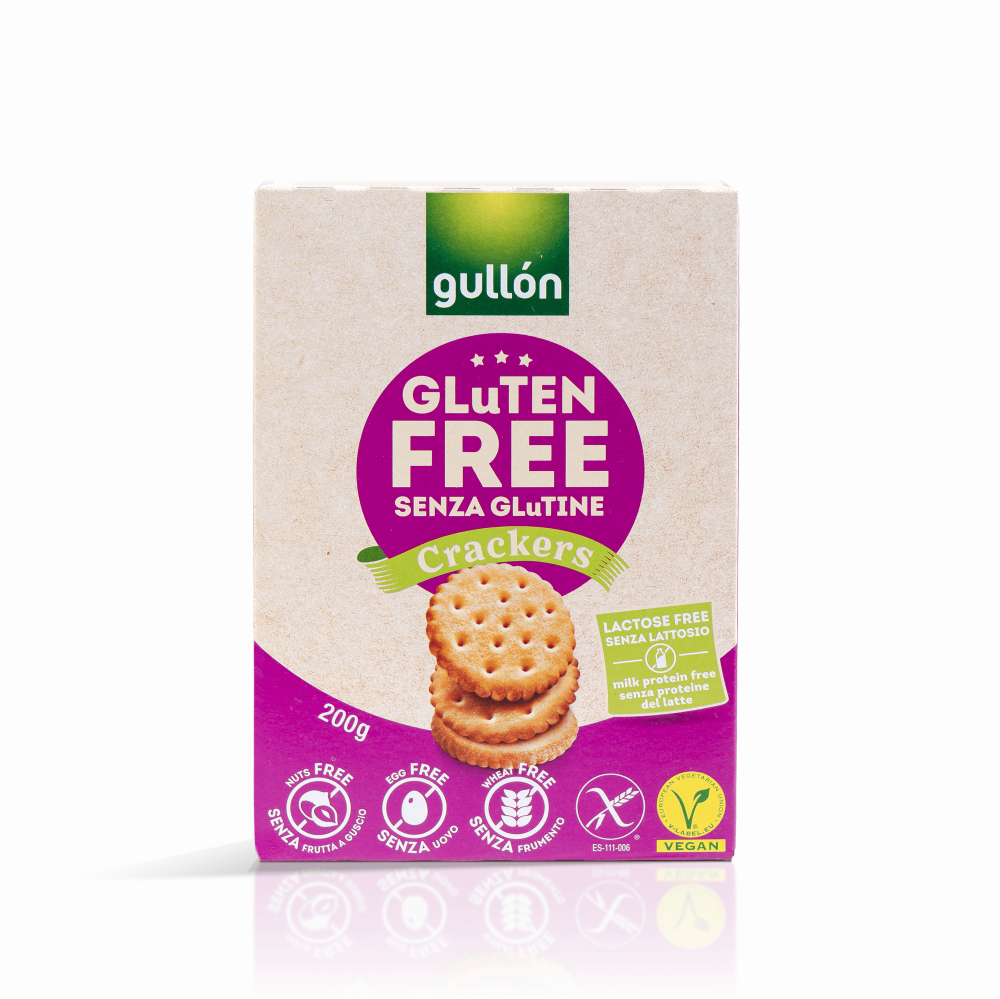 جولن بسكويت كراكر خالي من الجلوتين  200جرام