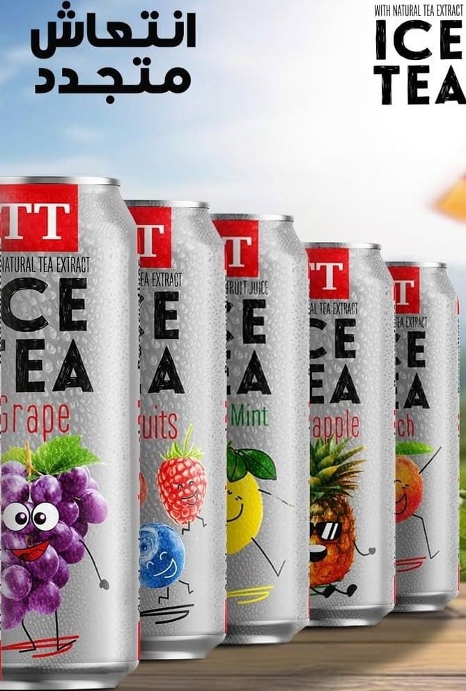 T T  ICE  TEA