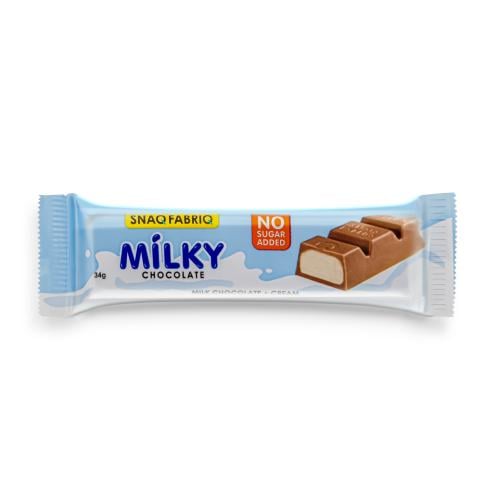 شوكولاتة الحليب بحشوة الكريمة خالي من السكر المضاف 34 جرام