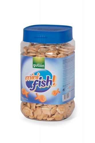 بسكويت كراكر Fish علبة 350 جرام