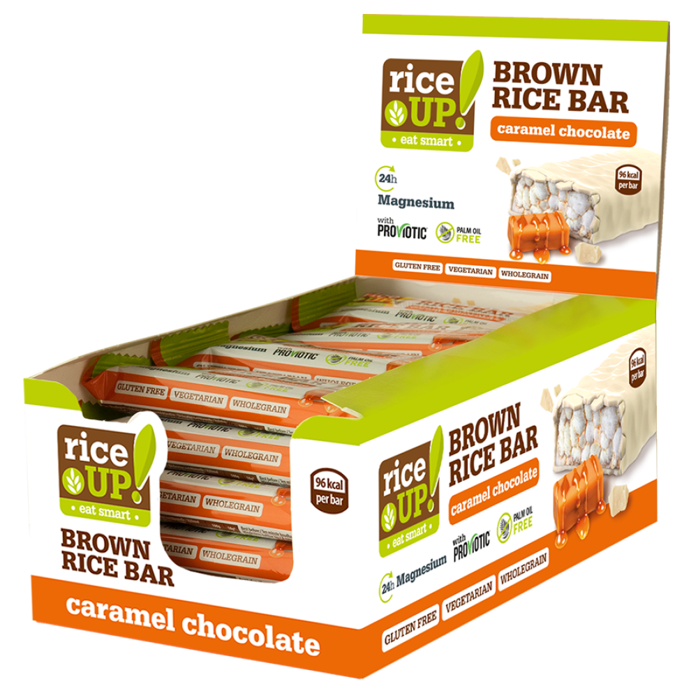 رايس اب بار بشوكلاتة الكراميل 18 جرام