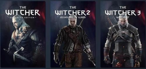 جميع أجزاء ذا ويتشر | The Witcher 1 - 2 - 3 ( ستيم...