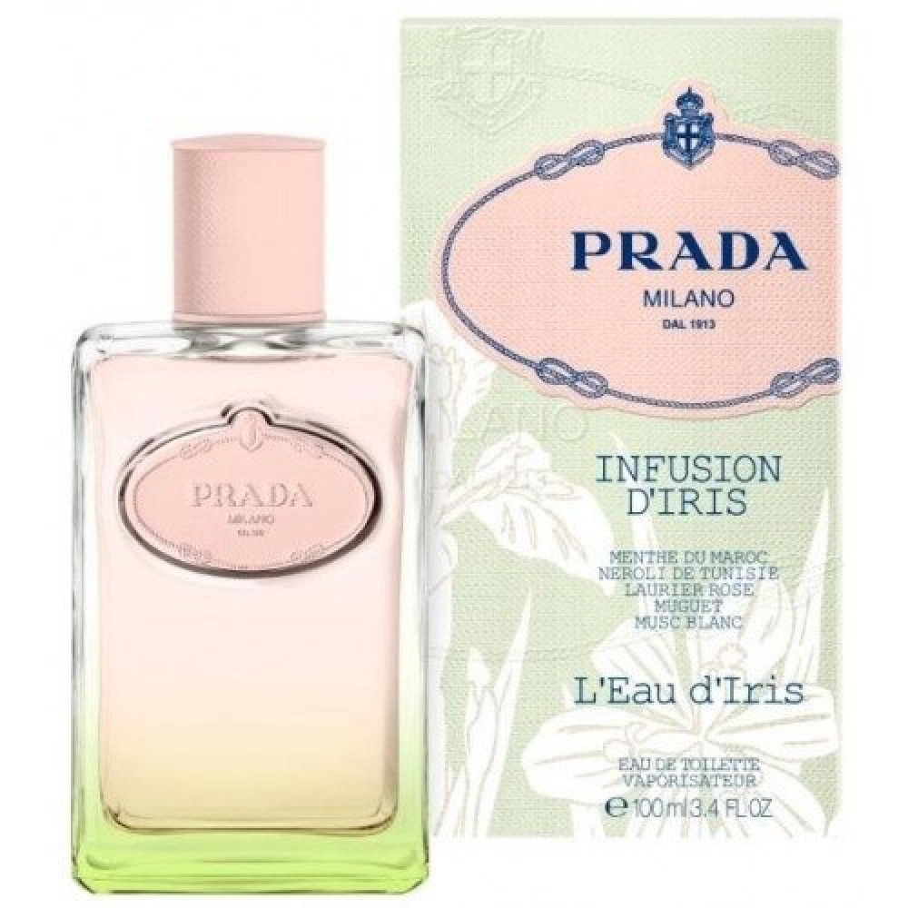 عطر برادا انفيوجن دي ايريس ليو او دو تواليت 100مل Prada Infusion dIris LEau Eau de Toilette