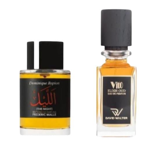 عطر فيتو الكسير عود او دو برفيوم نيش 75 مل