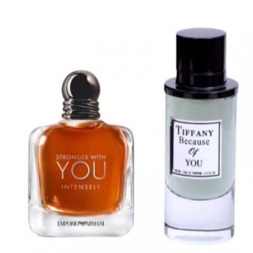 عطر تيفاني بيكوز اوف يو رجالي Tiffany because of y...