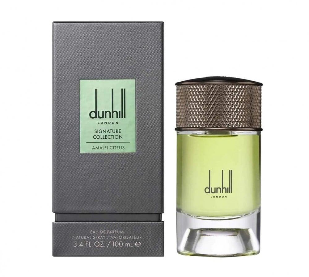 عطر دانهيل لندن سيقنيتشر كوليكشن امالفي سيتروس بارفيوم 100 مل للرجال