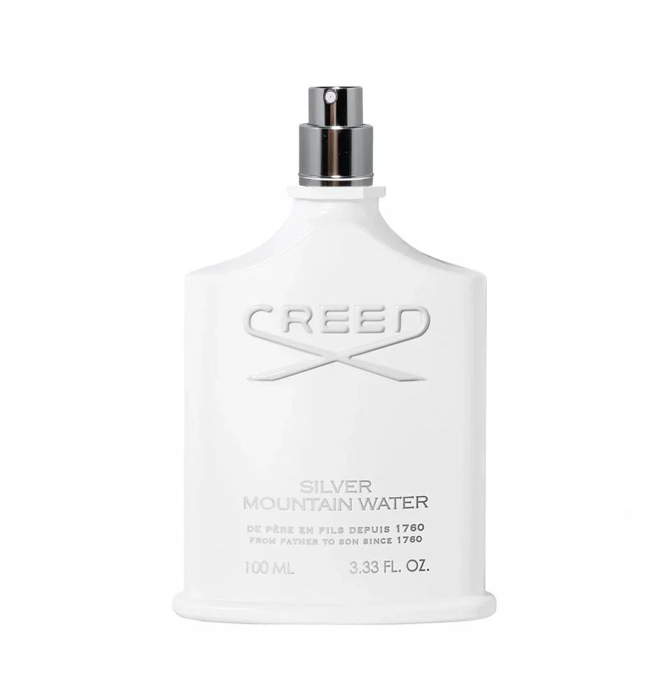 تستر كريد الابيض سيلفر ماونتين ووتر او دو بارفيوم 100مل (بدون غطاء)