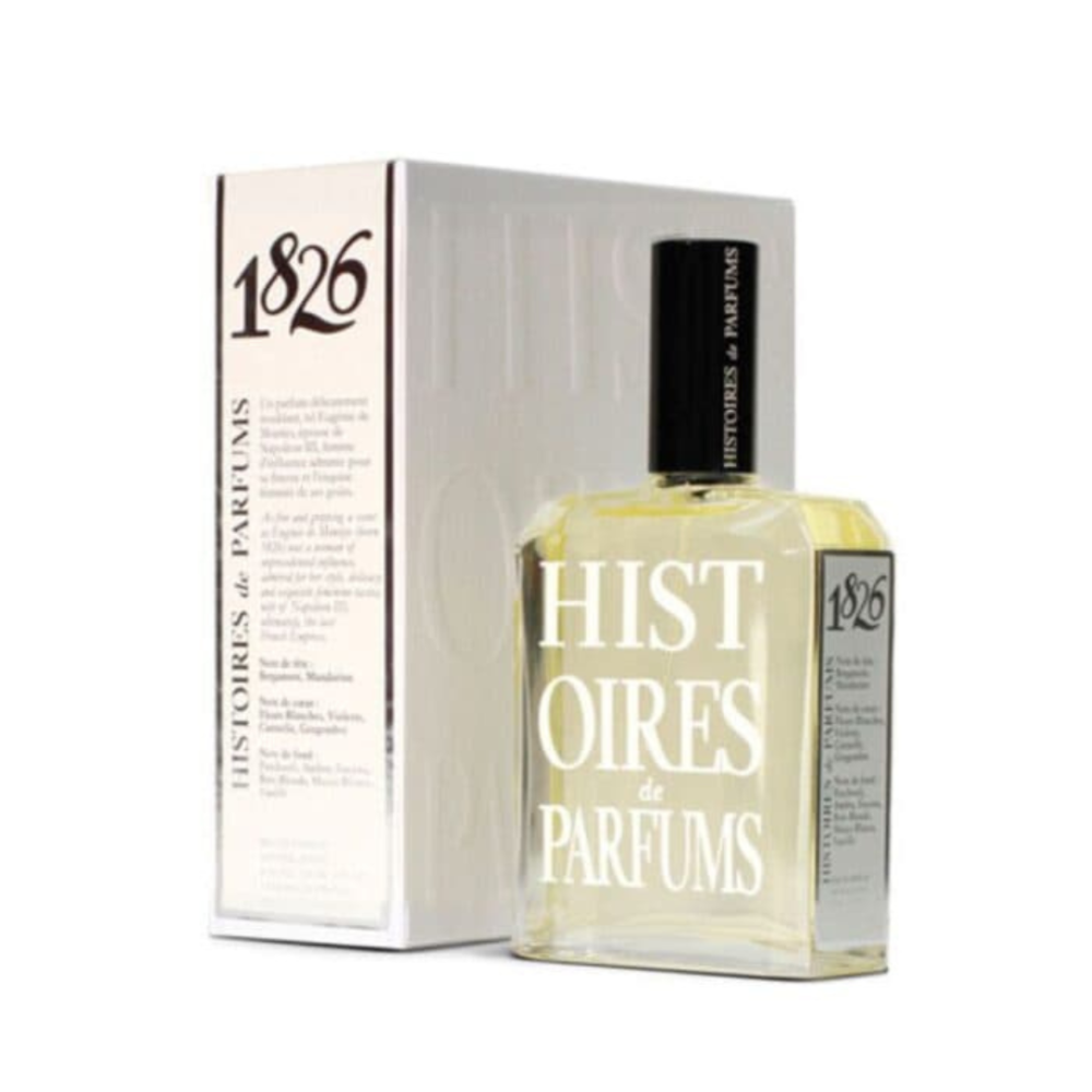 عطر هيستوريس دي بارفوم 1826 هو عطر فاخر بحجم 120مل قصص العطور القديمة