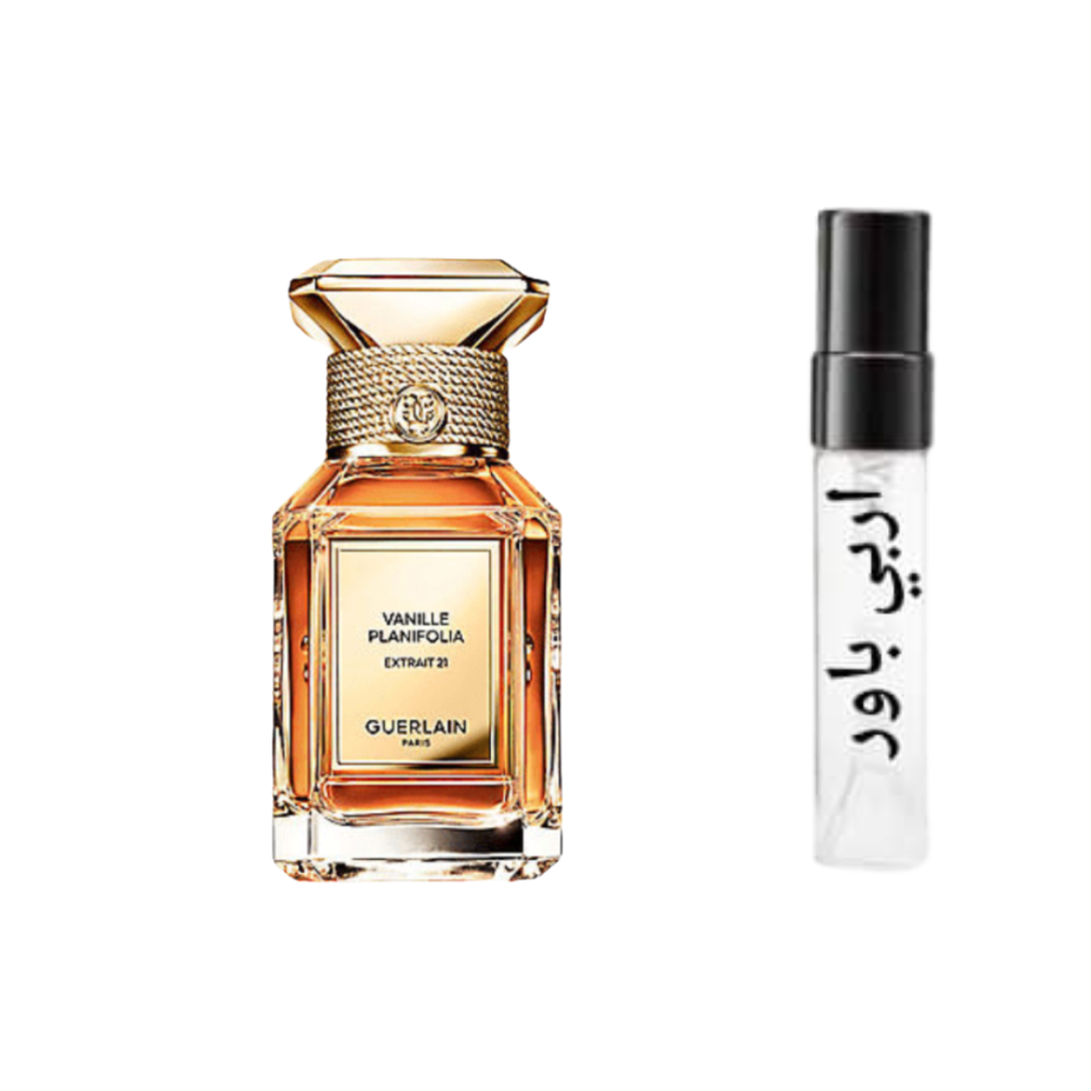 عينة عطر جيرلان فانيلا بلانيفوليا 21 او دي بارفان