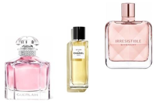 مجموعة عطور جيفنشي 100 مل شانيل 75 مل جيرلان 100 م...