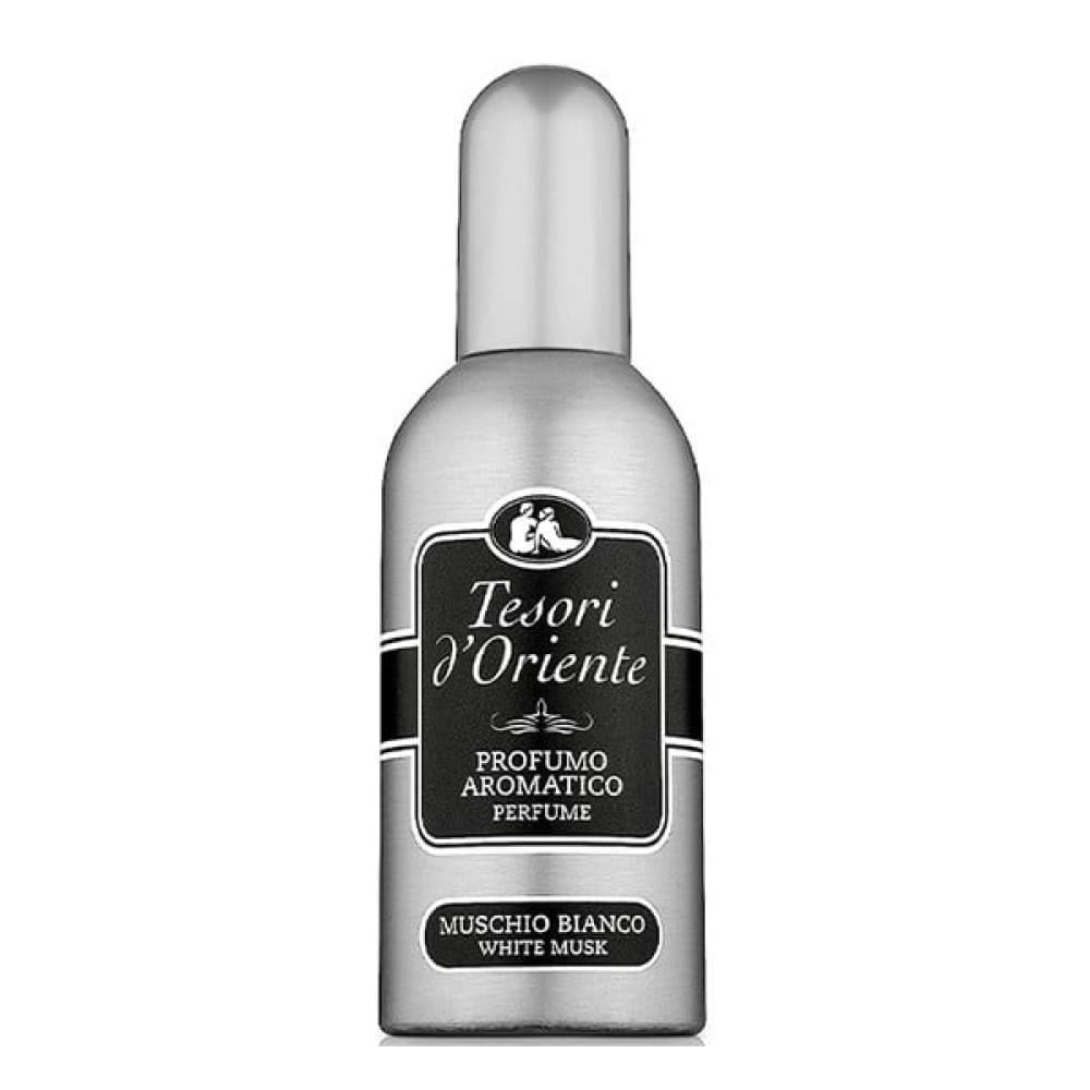 معطر جسم بخاخ المسك الأبيض من تيسوري دي أورينت - 100 مل