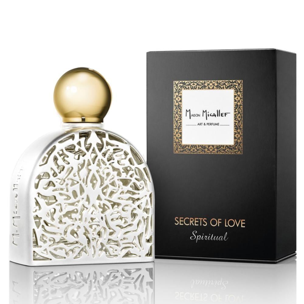 عطر ميكاليف سيكريتس أوف لوف سبيريتشوال أو دي بارفان 75 مل