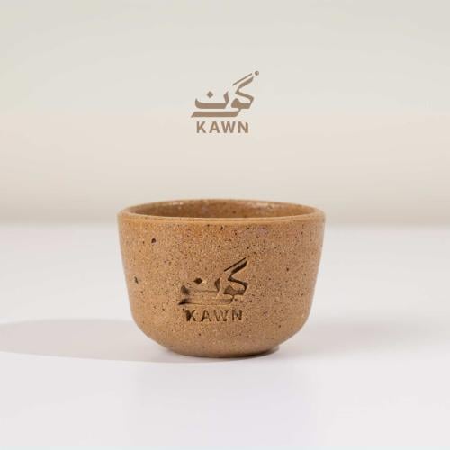 كوب فخار - من صحراء السعودية