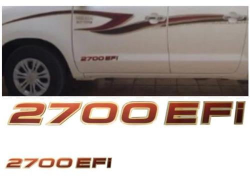 ملصق هايلوكس 2700EFI اصلي