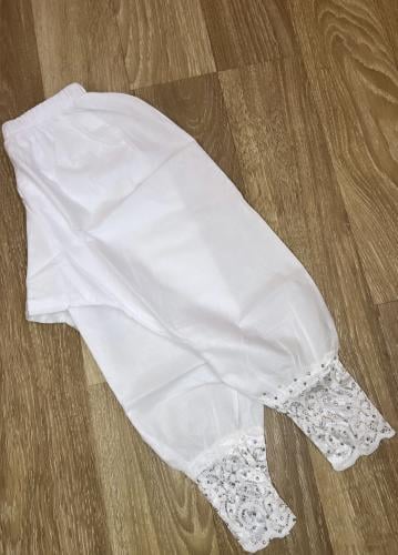 سروال اطفال قطن ( دانتيل مع فصوص )