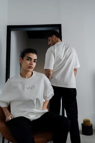 تيشيرت كلاسيك أبيض - White Classic T-Shirt