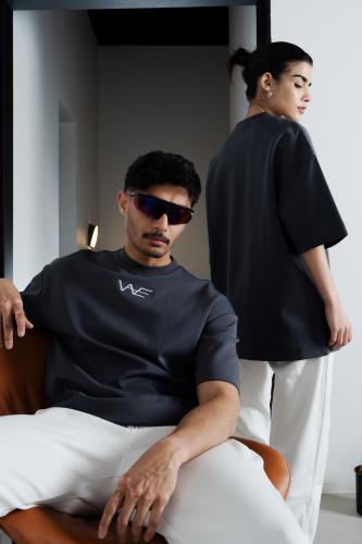 تيشيرت رمادي - Grey Classic T-Shirt