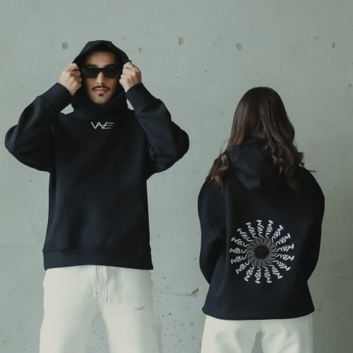 بلوفر ستورم أسود - Black Storm Hoodie