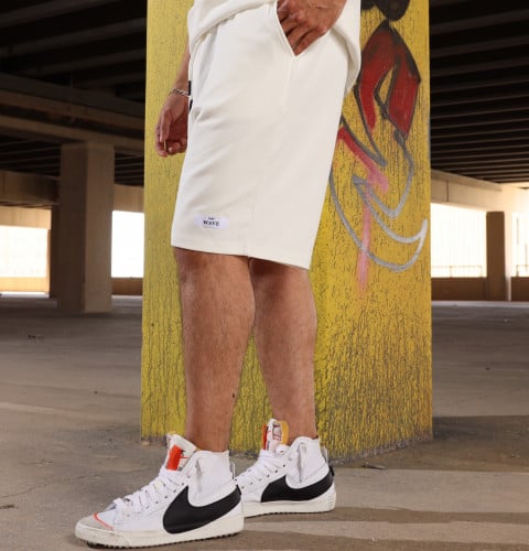 شورت أبيض - White Shorts