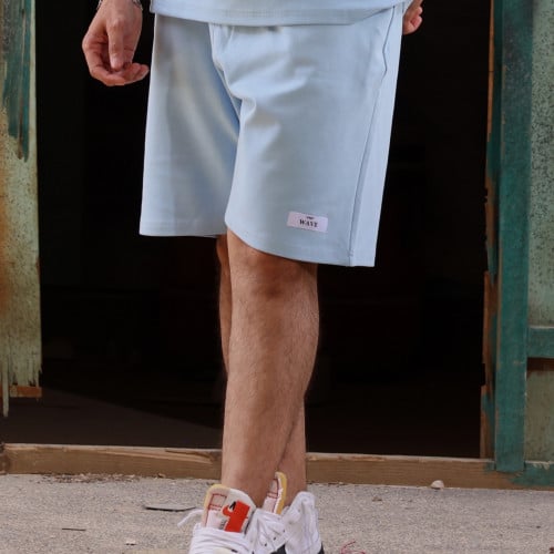 شورت سماوي - Light Blue Shorts