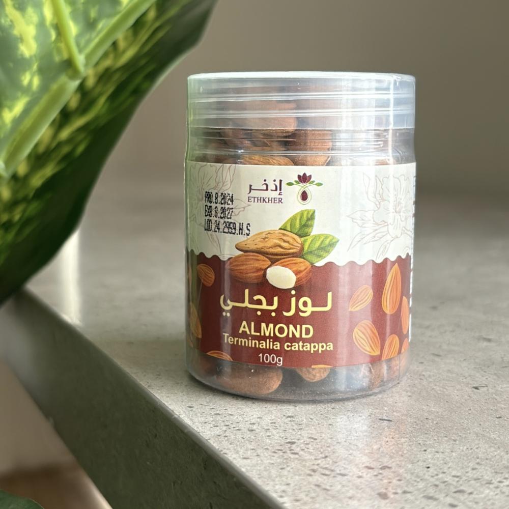 لوز بجلي 100 جرام