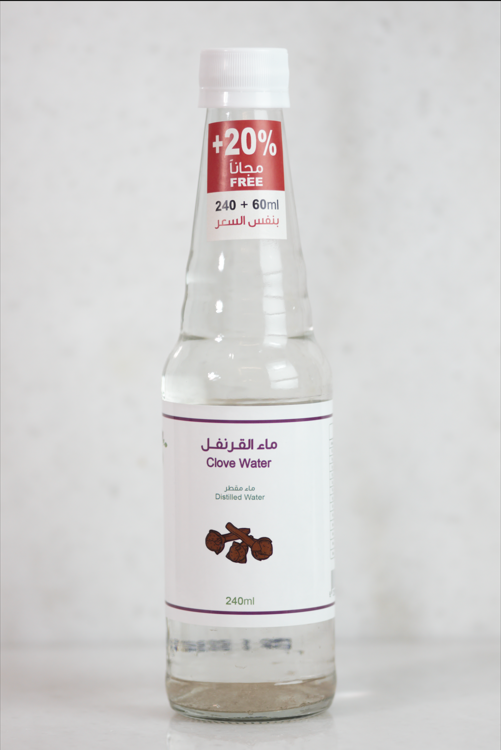 ماء القرنفل 300 مل  - إذخر