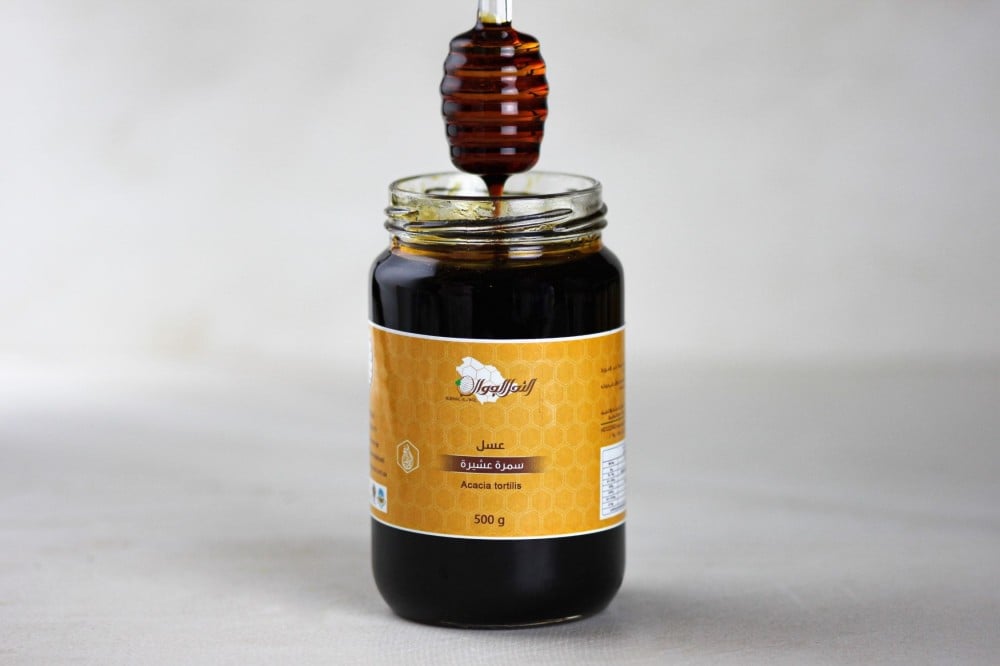 عسل سمرة عشيره 250 ربع كيلو