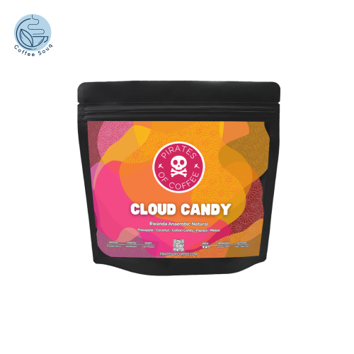 قهوة القراصنة CLOUD CANDY روندا لاهوائي مجففة