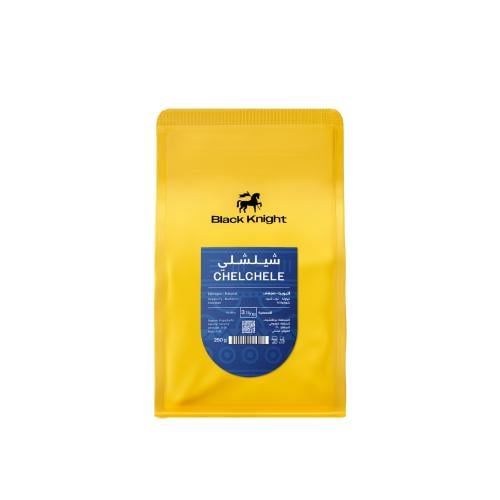 قهوة الفارس الأسود شيلشلي إثيوبيا مجففة