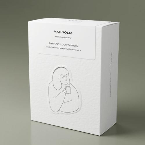 قهوة داك Magnolia كوستاريكا مجففة