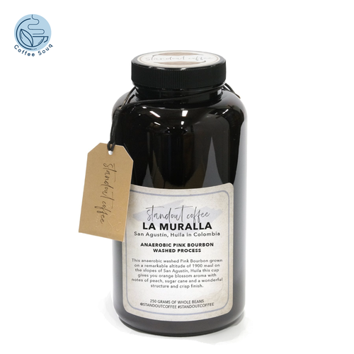 قهوة ستاند اوت La Muralla كولومبيا مغسولة لاهوائي...