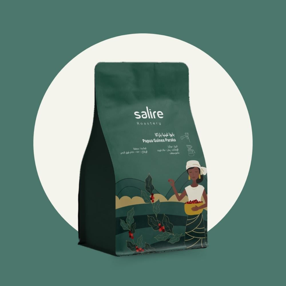 مخفضة قهوة سالير باراكا بابوا غينيا مجففة