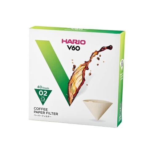 فلاتر هاريو V60 مقاس 02 | Hario Filter 02