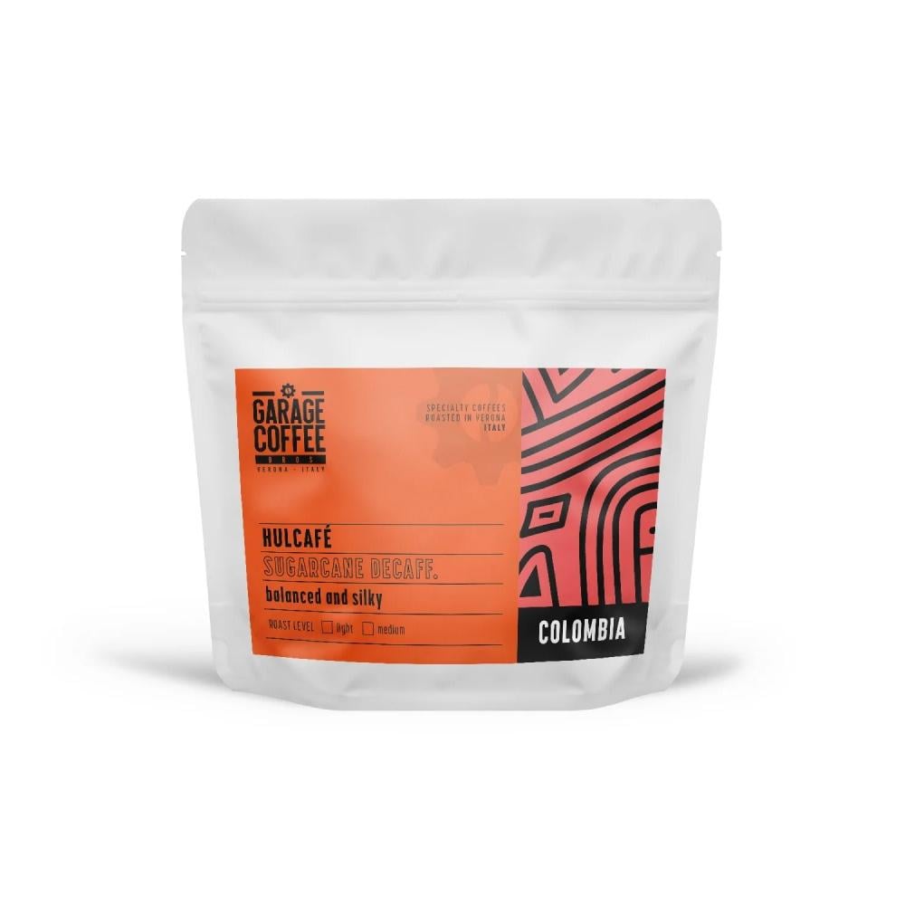 مخفضة قهوة الكراج SUGARCANE كولومبيا مغسولة (منزوع الكافيين)