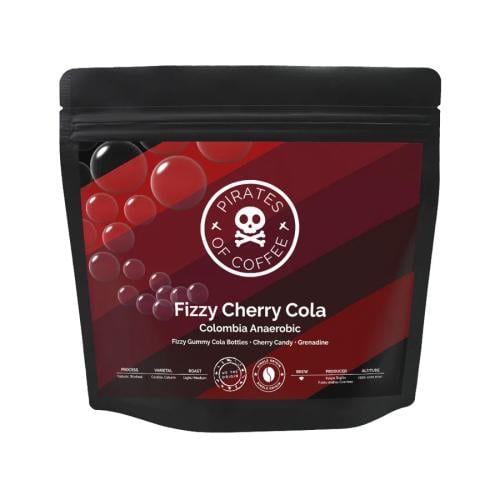 قهوة القراصنة FIZZY CHERRY COLA كولومبيا لاهوائي م...