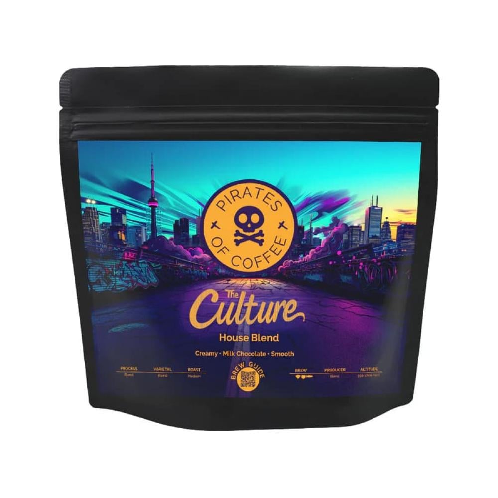 قهوة القراصنة The Culture - House Blend مزيج 250 جرام