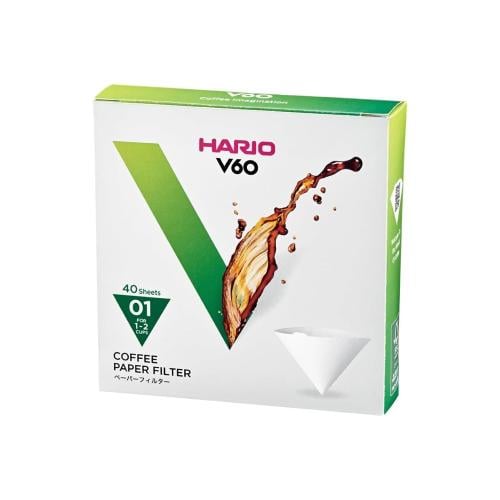 فلاتر هاريو V60 مقاس 01 | Hario Filter 01